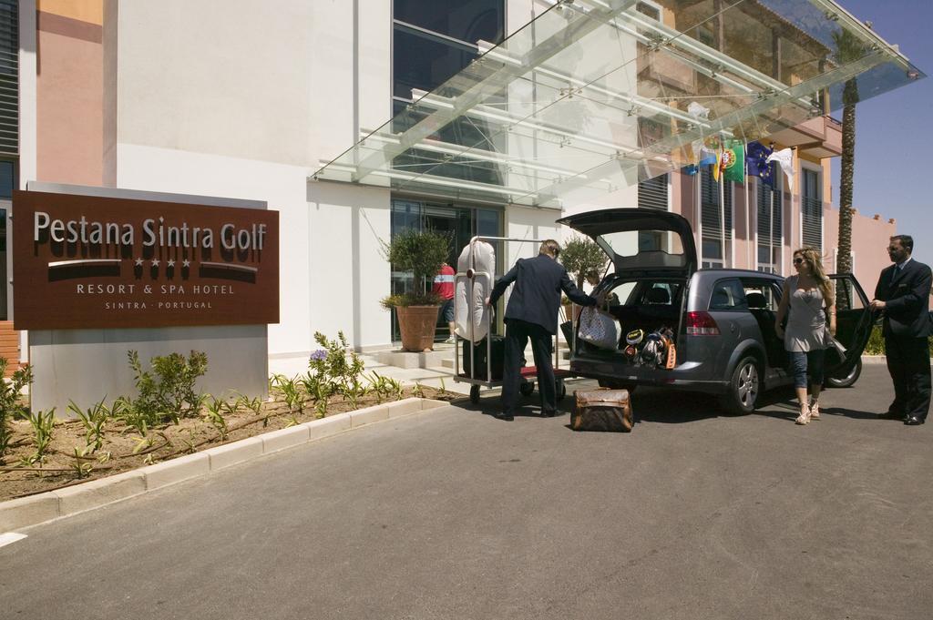 Pestana Sintra Golf Resort & Spa Hotel Esterno foto